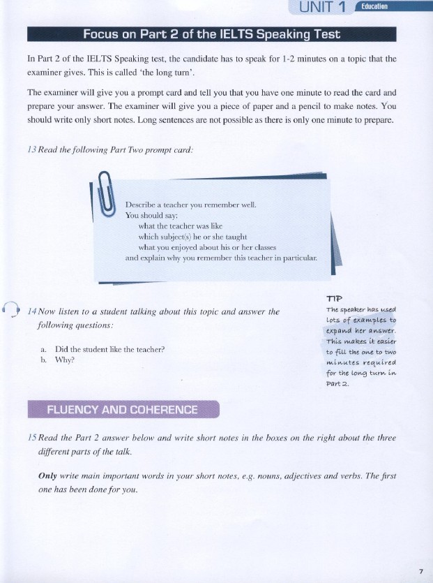 雅思口語在線學(xué)習(xí)