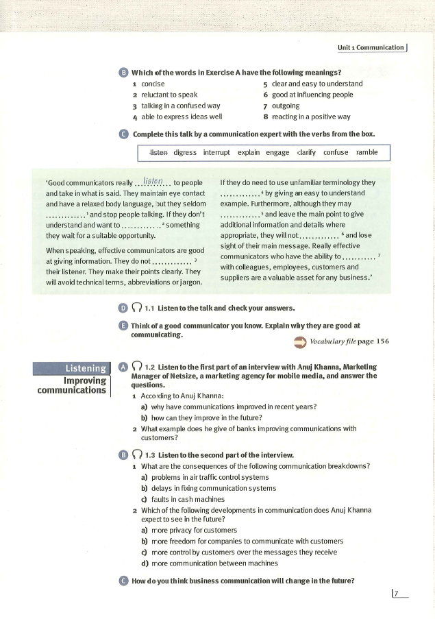 商務英語口語培訓