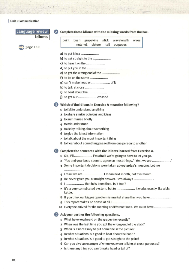商務英語口語培訓