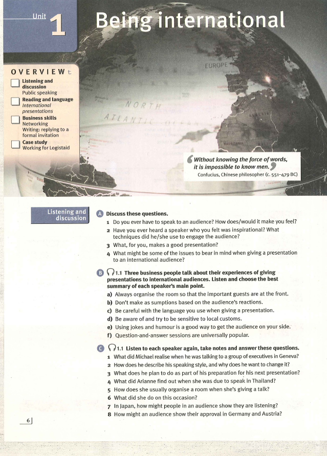 商務英語口語培訓