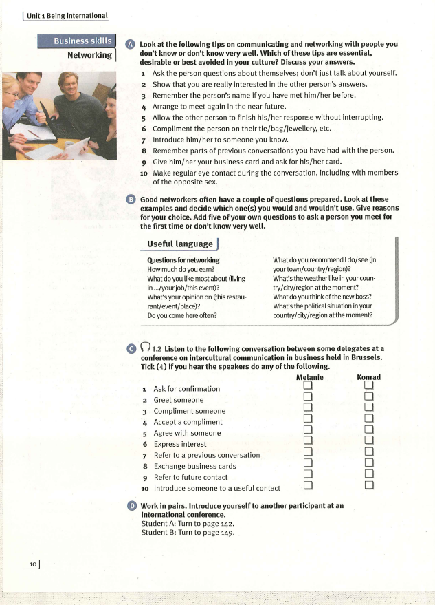 商務英語口語培訓