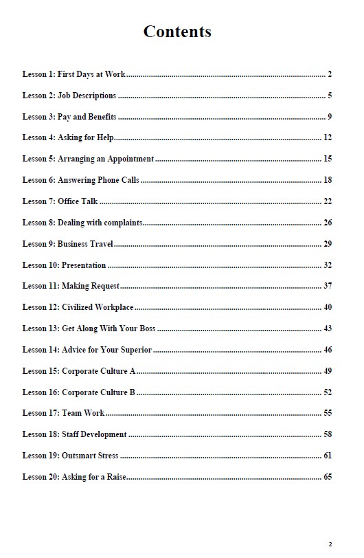 職場(chǎng)英語(yǔ)口語(yǔ)培訓(xùn)