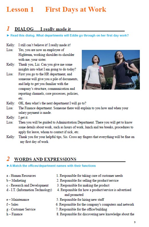 職場(chǎng)英語(yǔ)口語(yǔ)培訓(xùn)