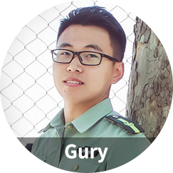 必克英語學(xué)員Gury